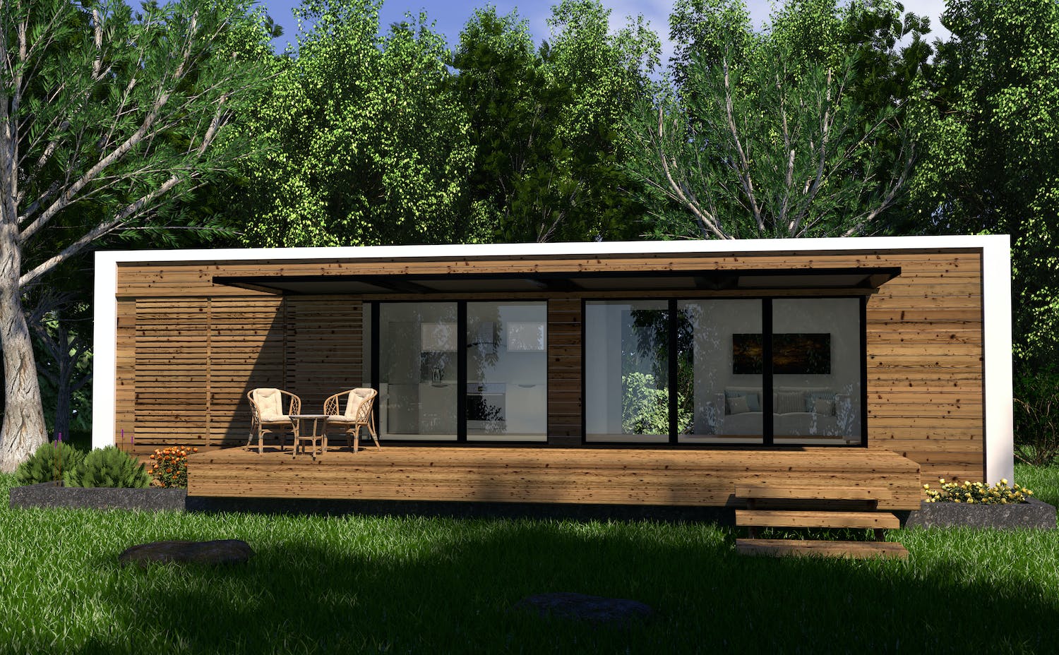 Construire un pavillon-jardin à Toronto