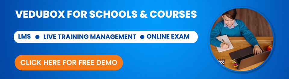 Vedubox online learning platform