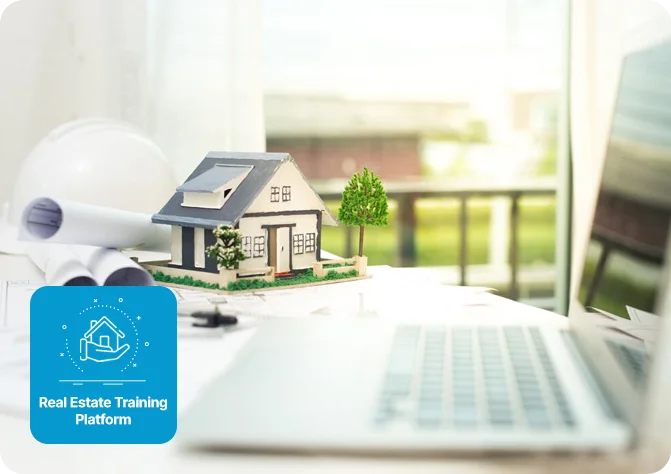 Real estate consultant training platform