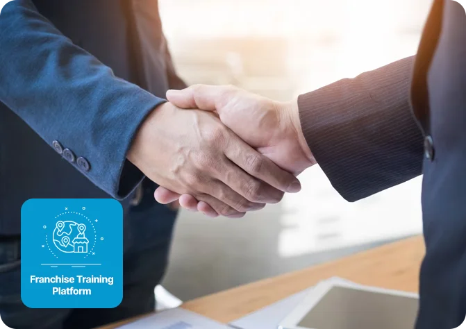 Franchise training platform