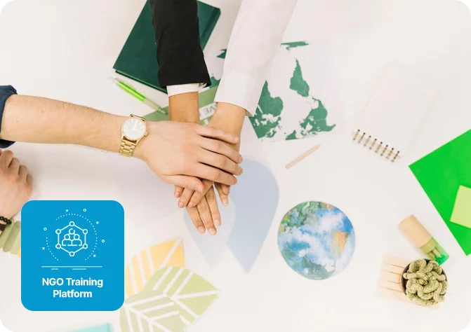 NGO training platform