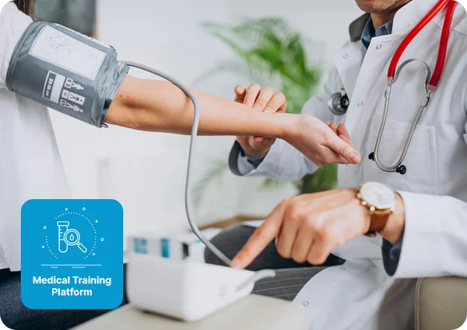 Medical training platform