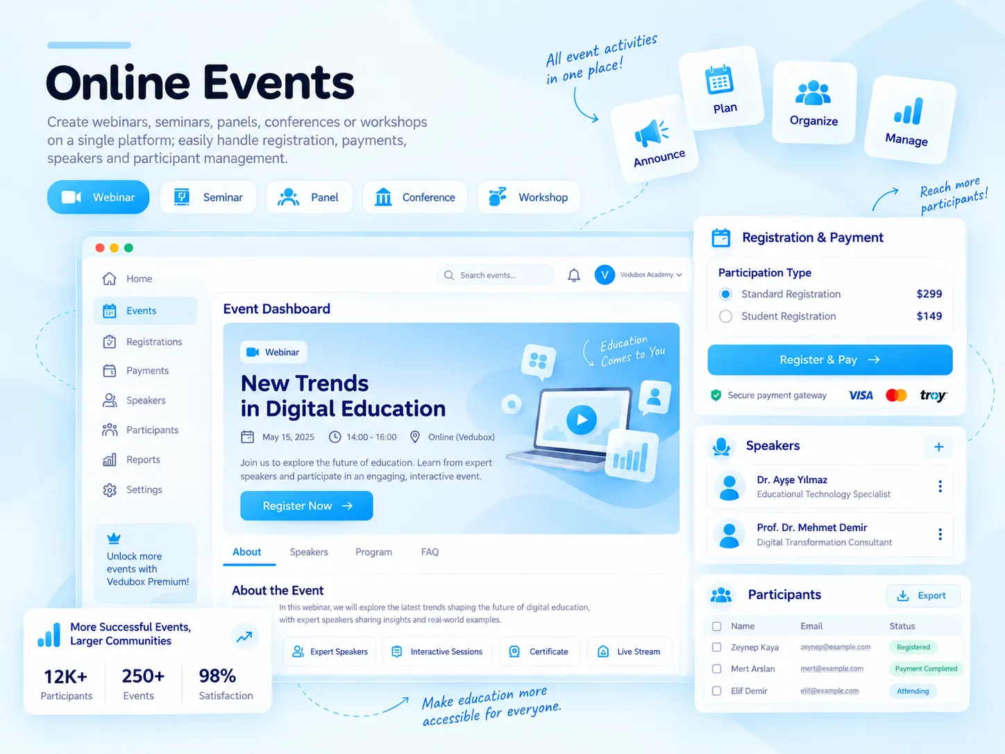 Online Events