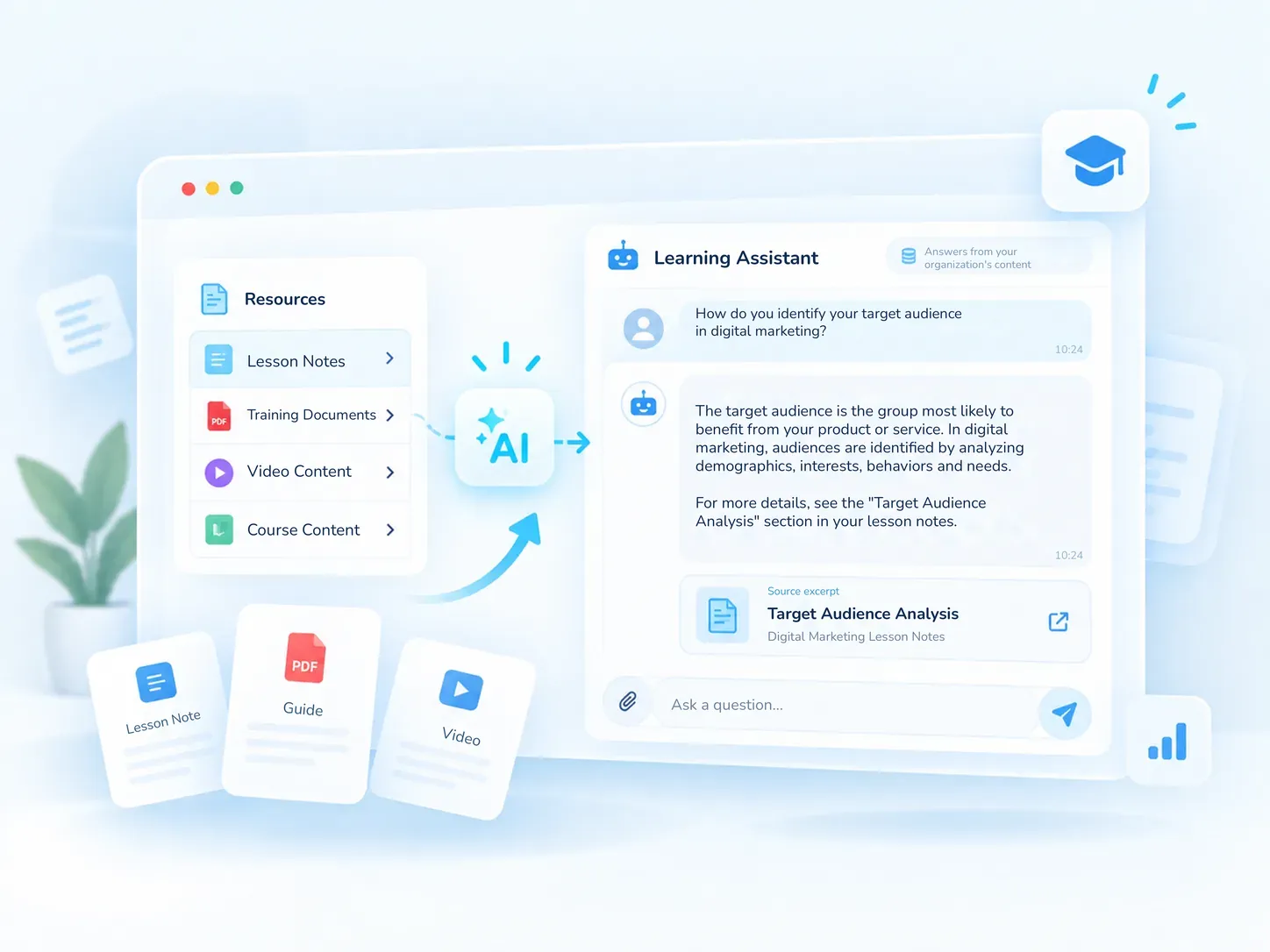 Learning Assistant