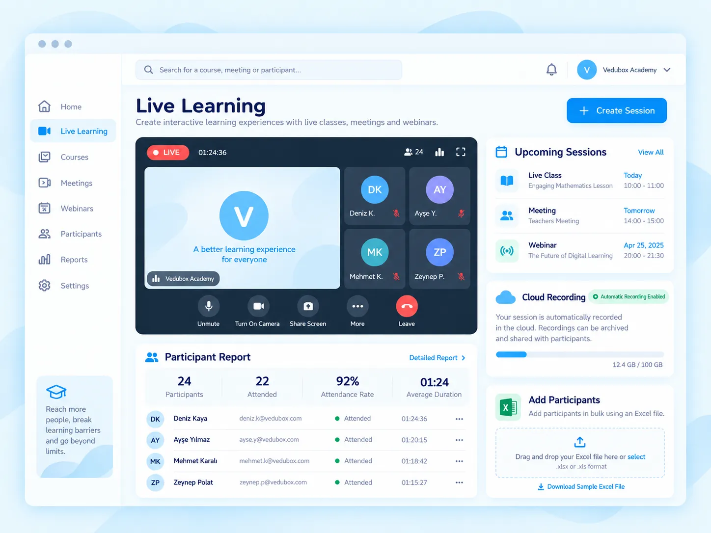 Live Training