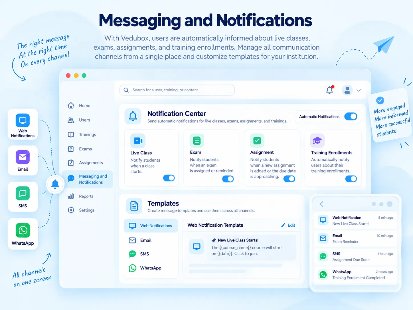 Messaging and Notifications