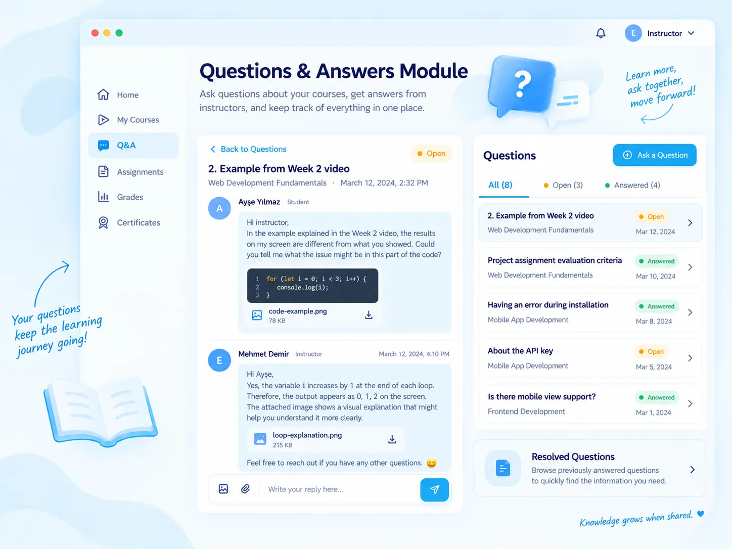 Tasks and Assignments