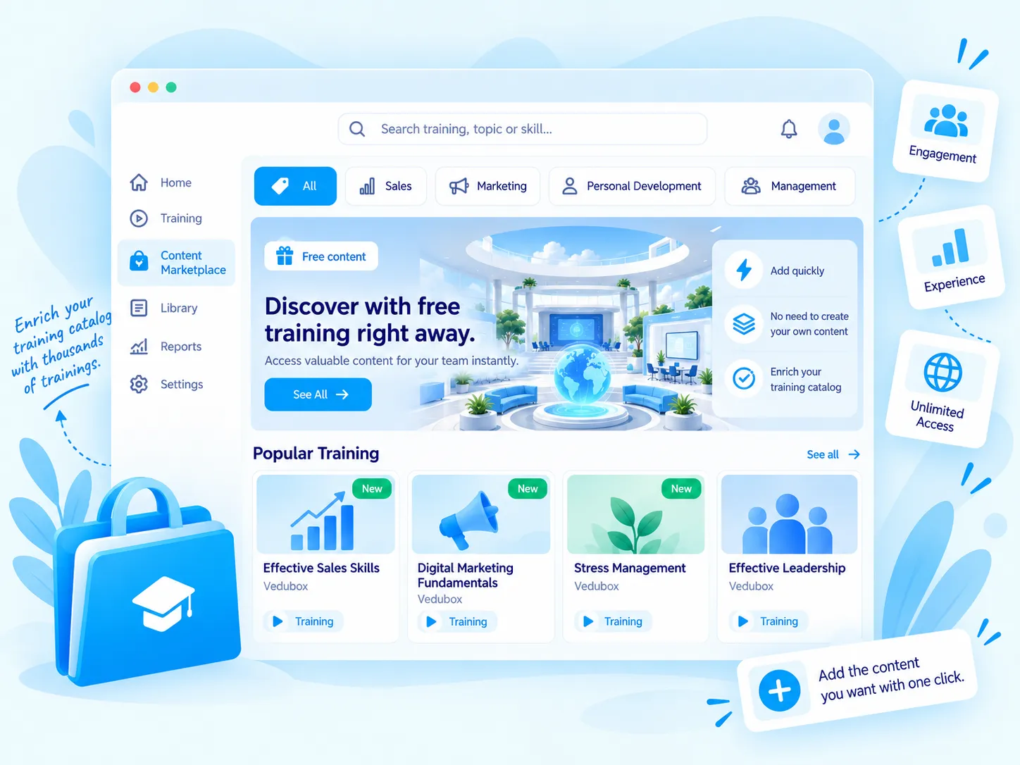 Content Marketplace