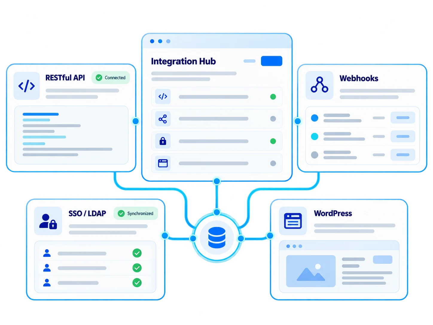 An ecosystem that works together