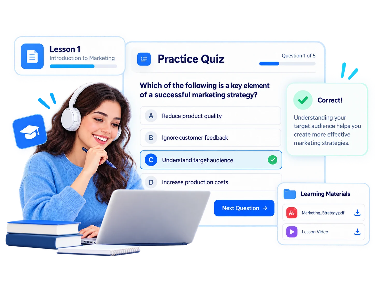 A personal learning dashboard for every user