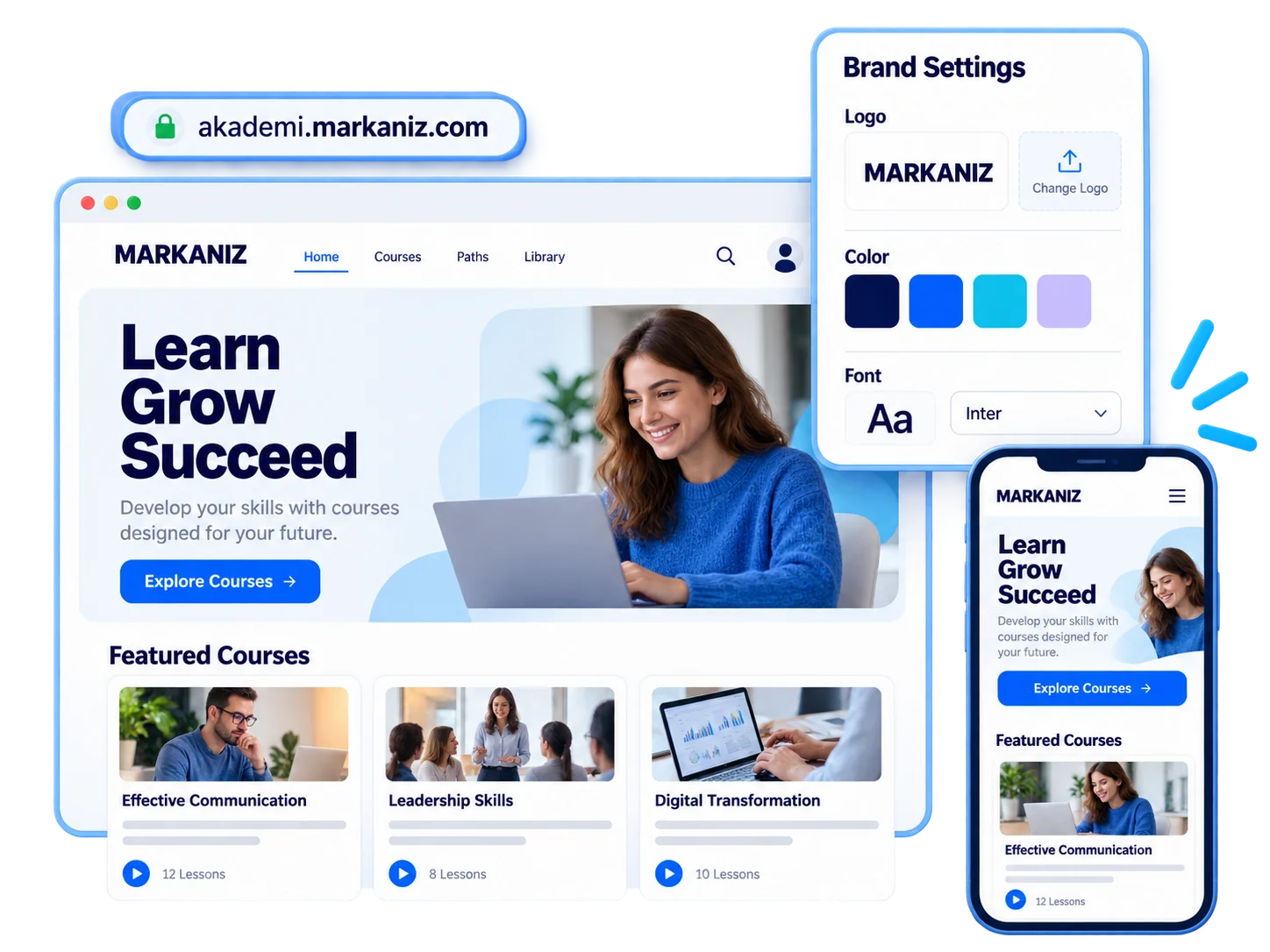 Branding and Landing Pages
