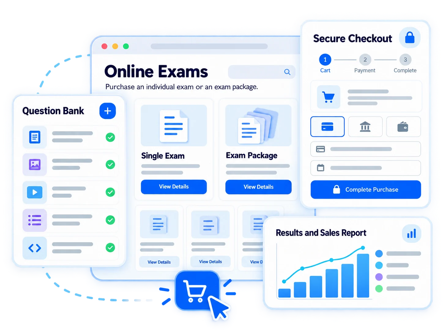 Exam Sales