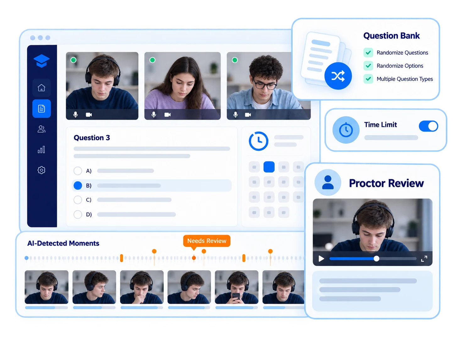 Online Exam Proctoring