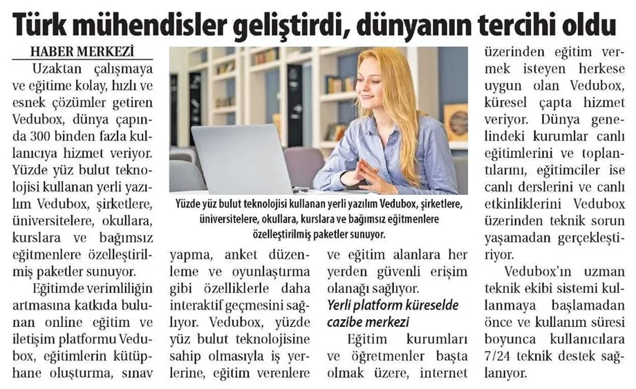 Built by Turkish engineers, chosen around the world — Ticaret Gazetesi