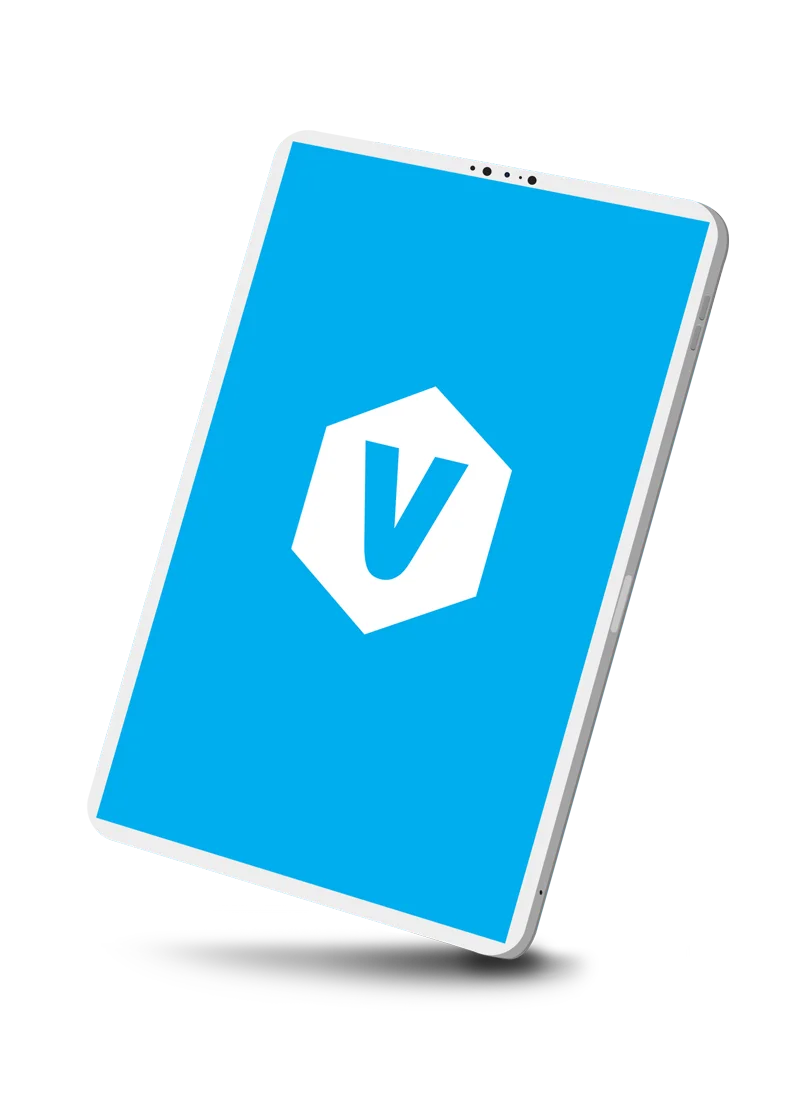 Vedubox on iPad