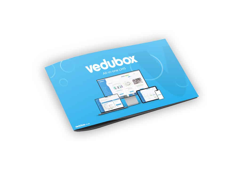 Meet Vedubox brochure cover