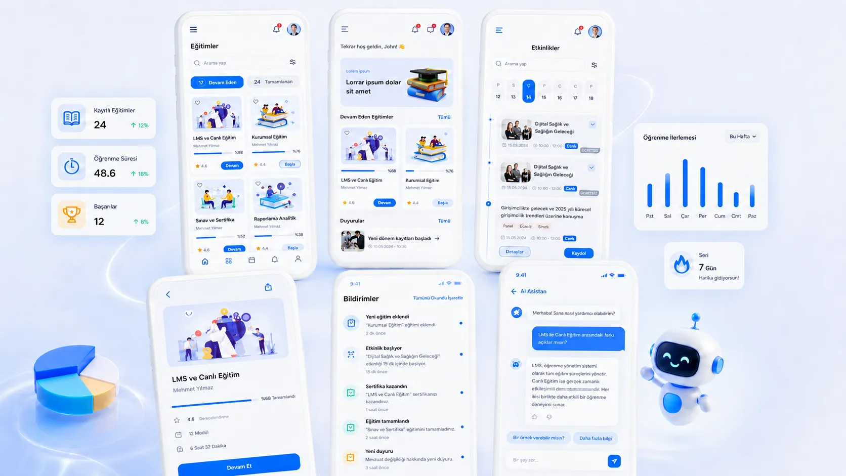 Vedubox mobile app screen