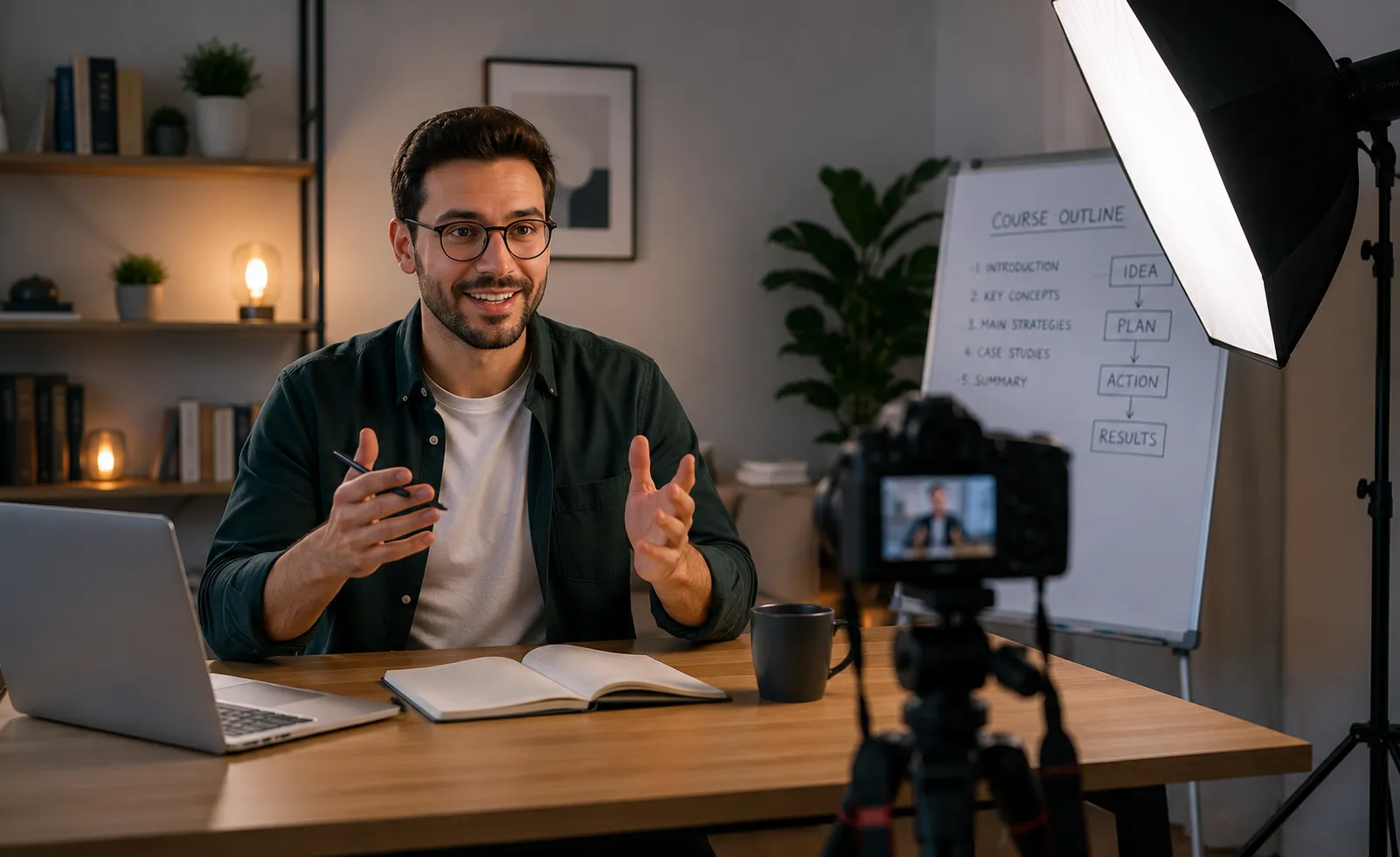 Selling training content as paid courses