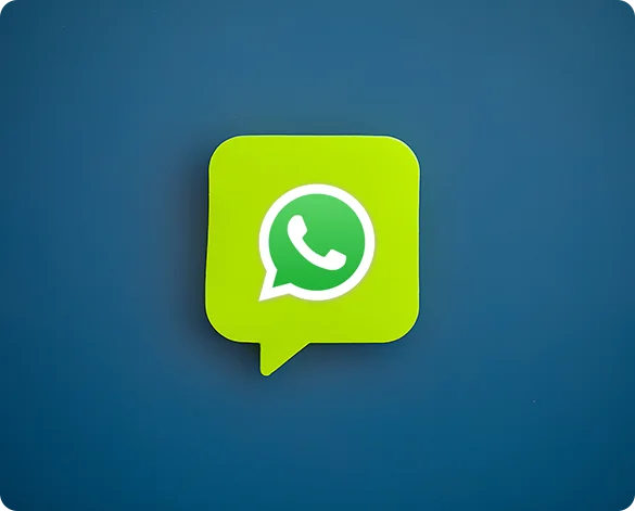 Automated training messages sent over WhatsApp
