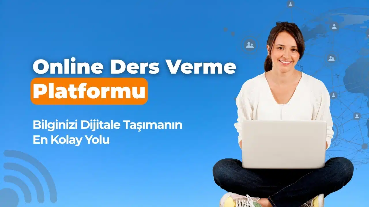 A tutor teaching online from a laptop