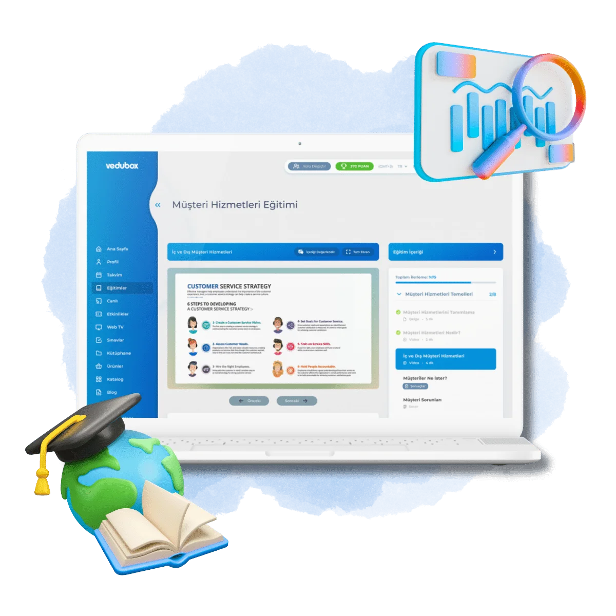 Online teaching reaching students worldwide