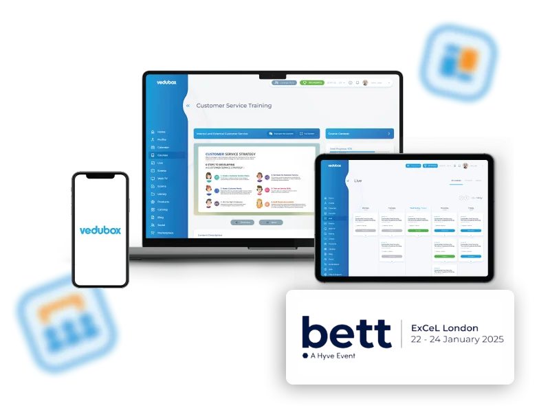 Vedubox at Bett 2025