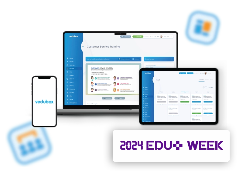 Vedubox at the 15th Edu+ Week, Seoul