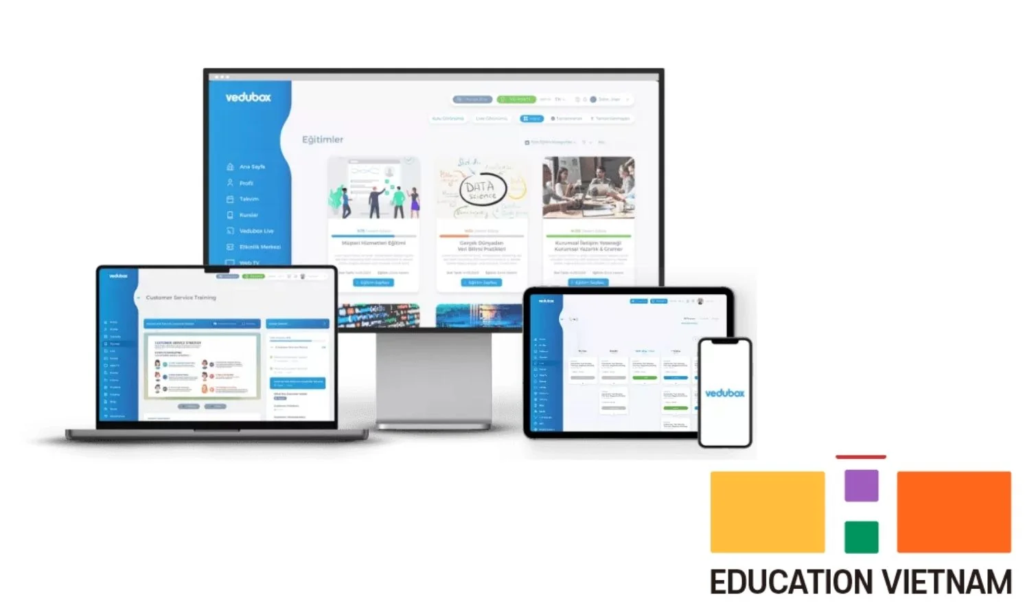 Vedubox at Education Vietnam 2026