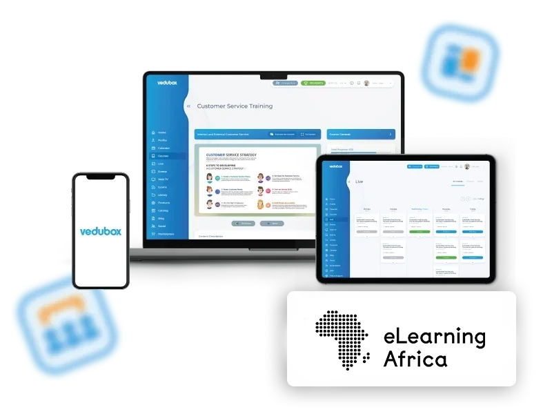 Vedubox at eLearning Africa 2025