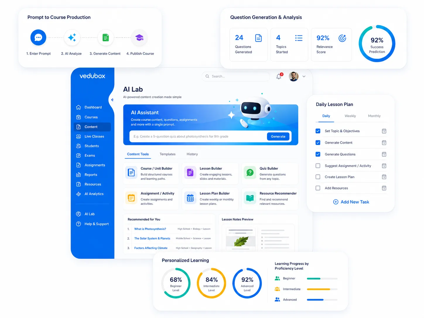Building training content quickly with AI
