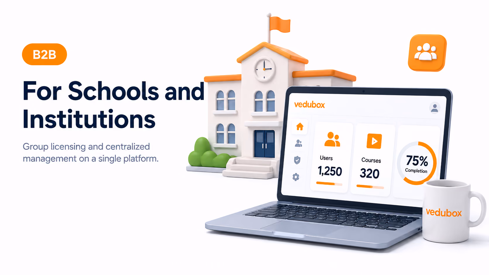 Bulk licensing to schools and institutions