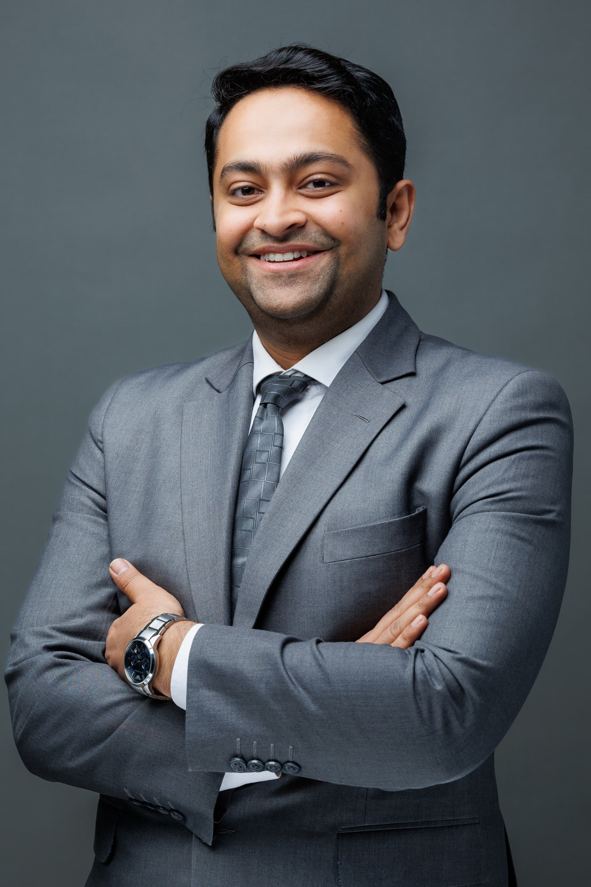 Portrait of Basil Mughal