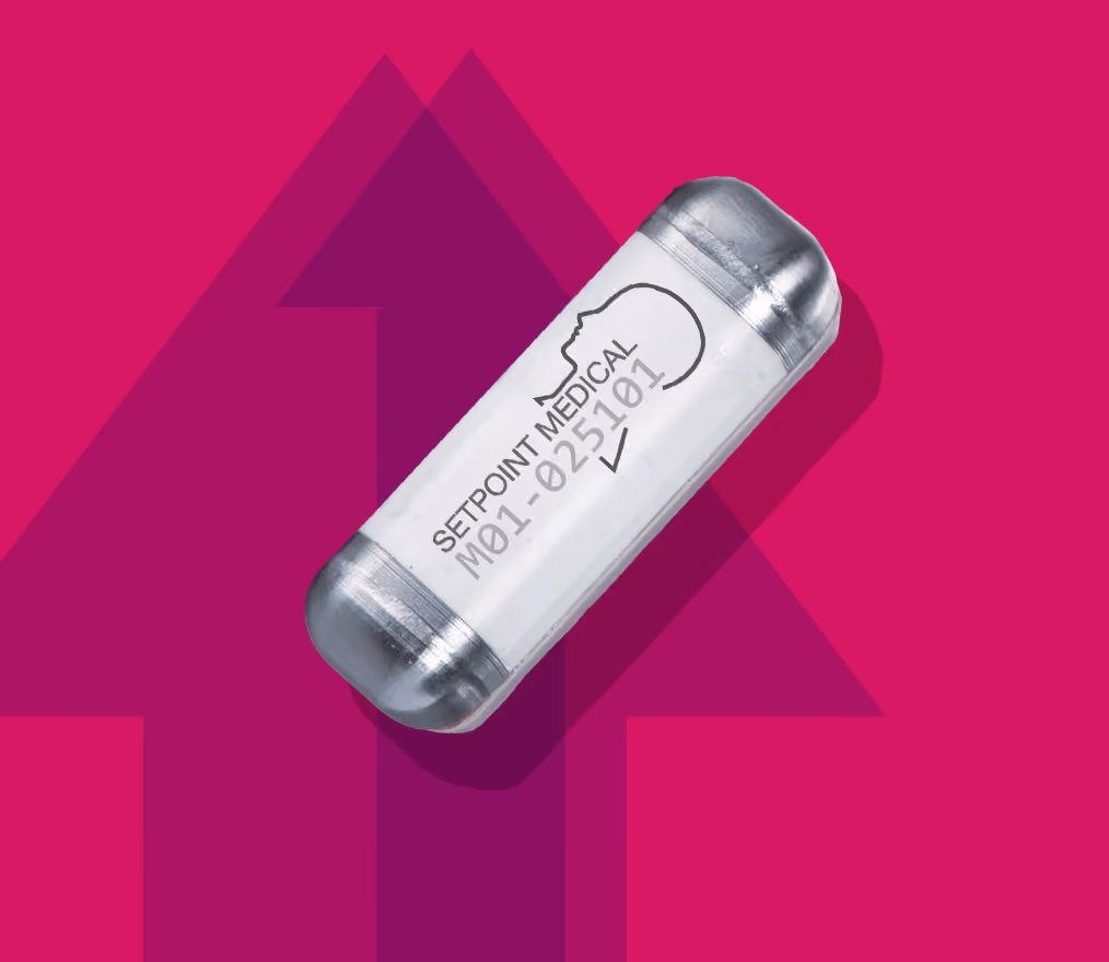 SetPoint Medical neurostimulator