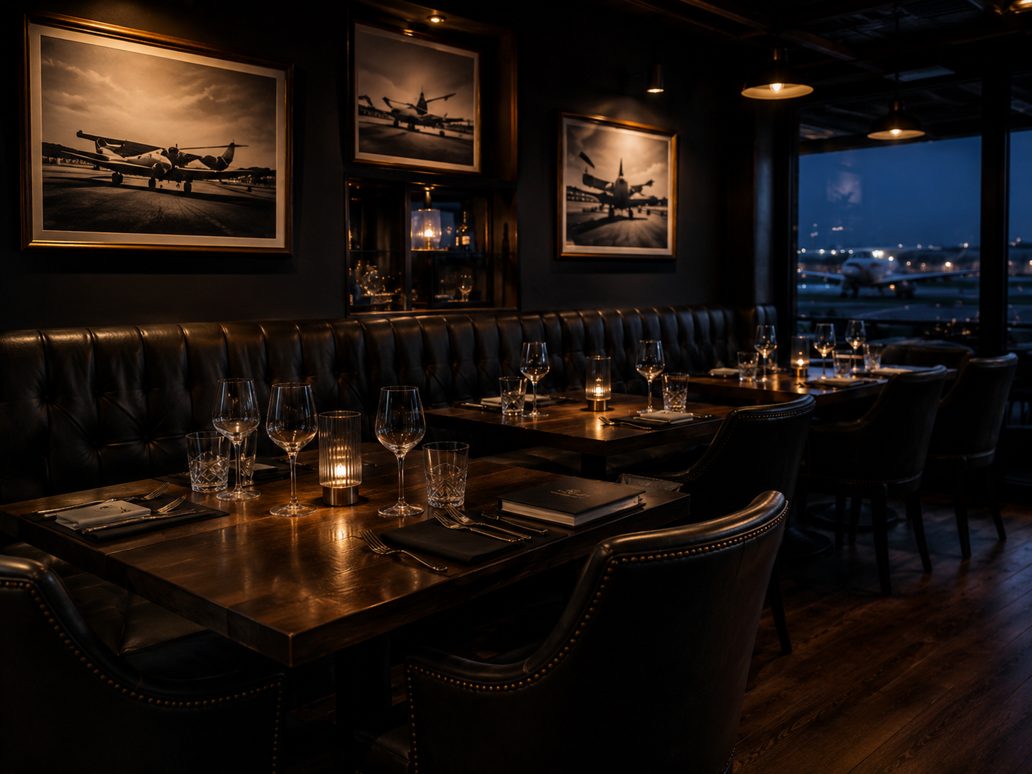 Restaurant Le Hangar