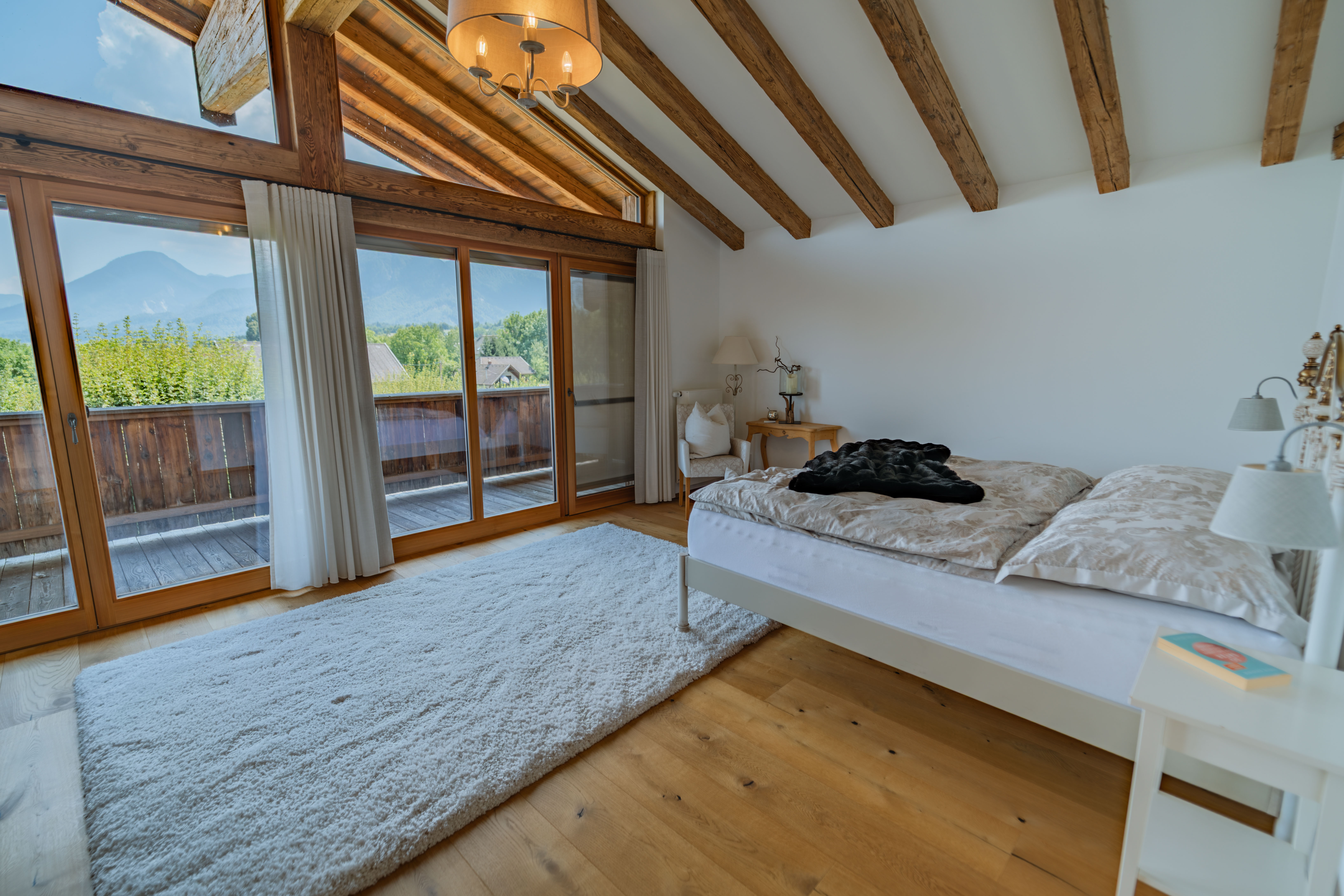 Eines der Schlafzimmer