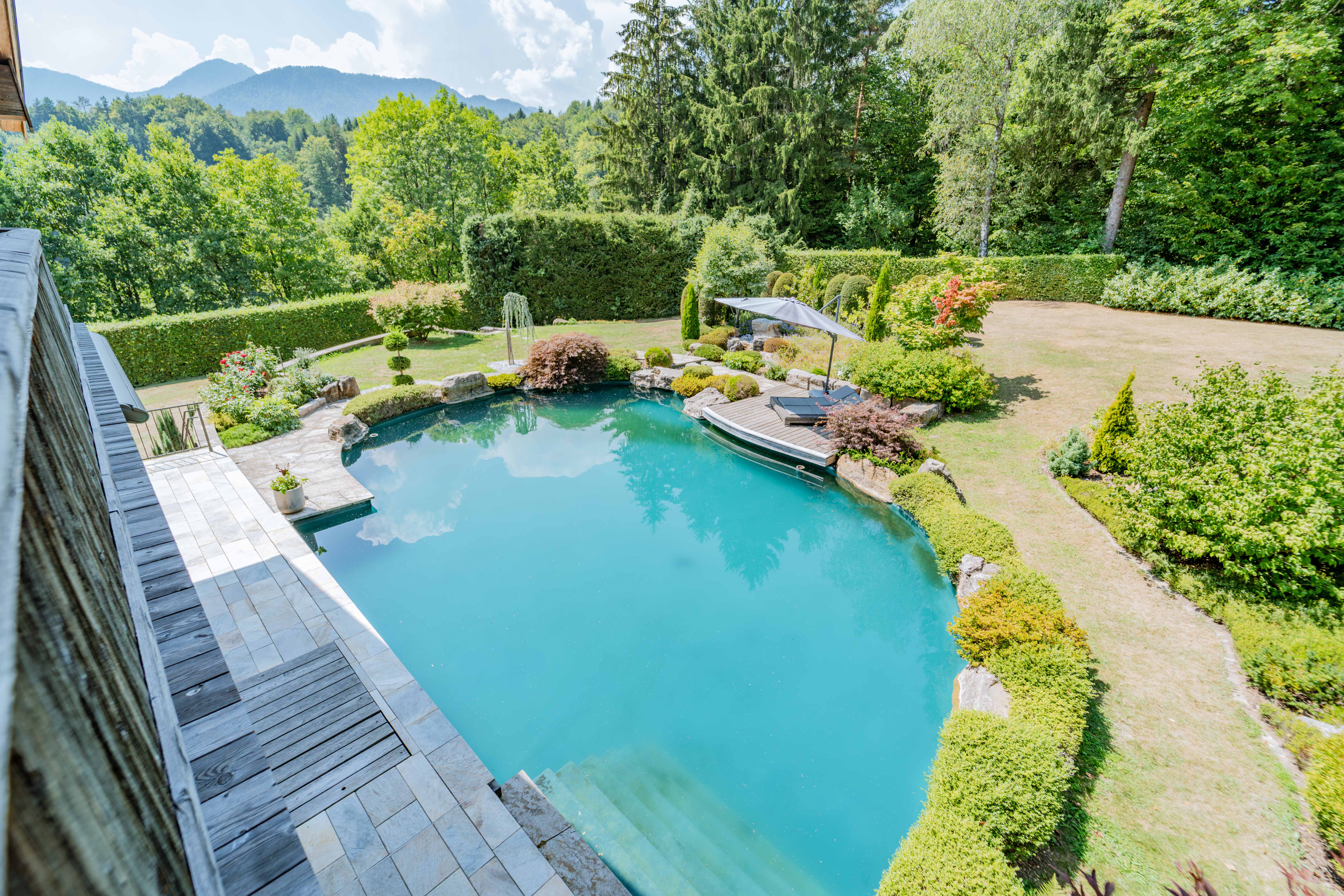Pool Aussen