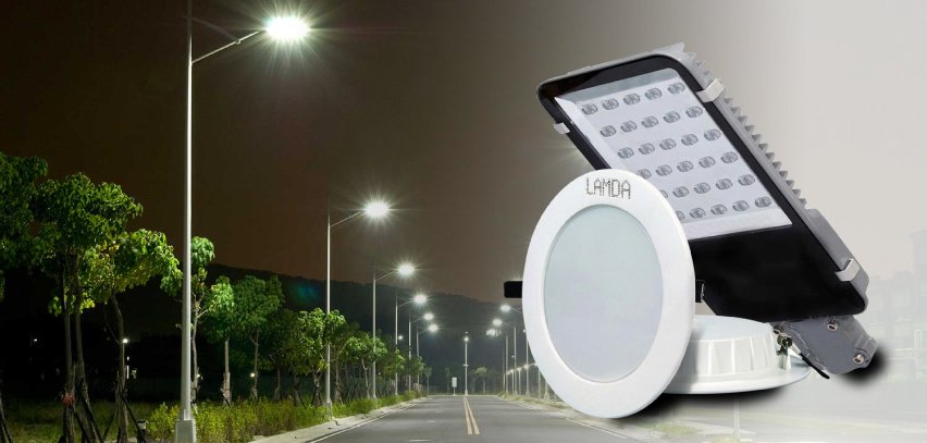 Lamda LED street lighting