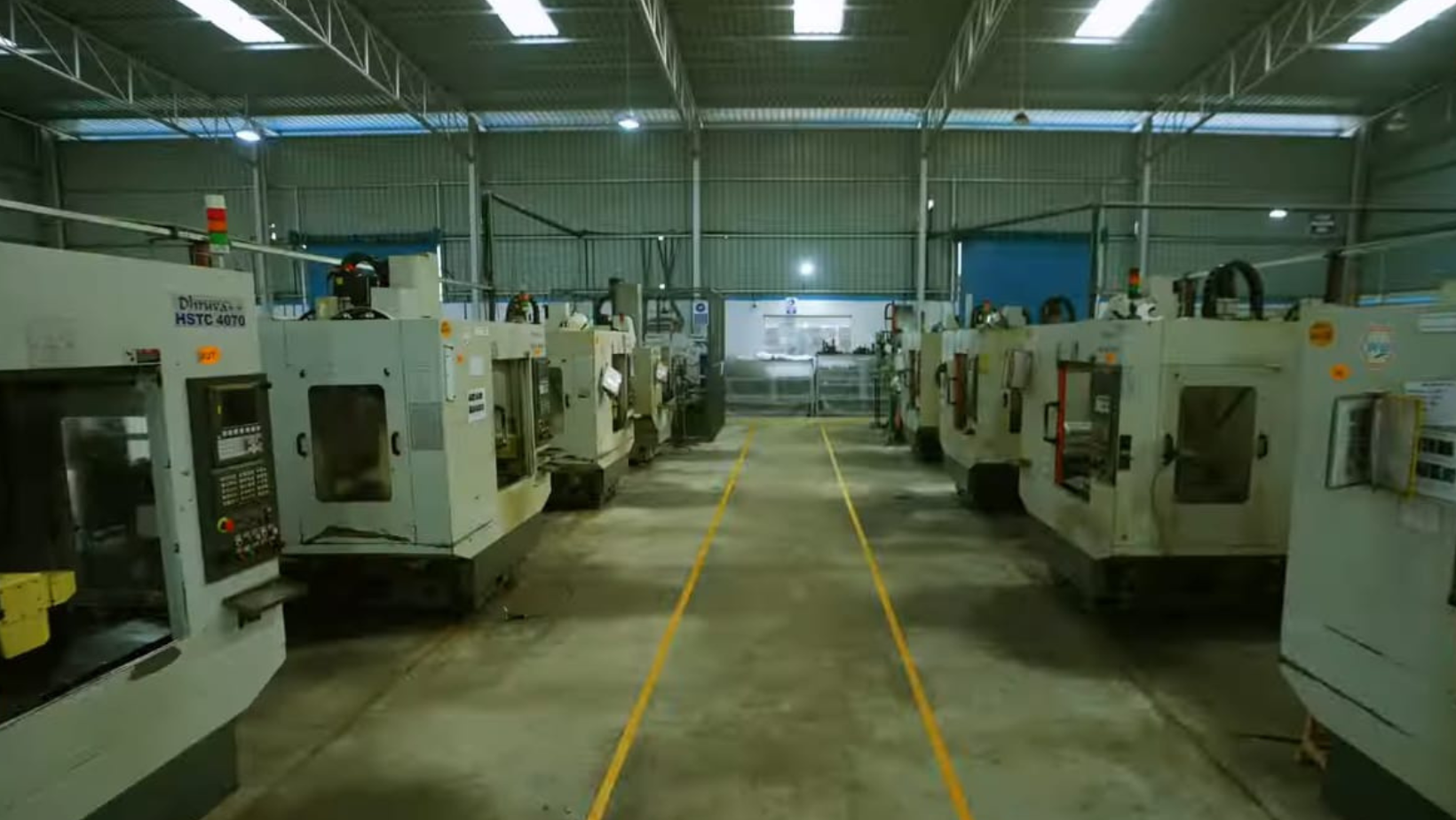Lamda machining facility