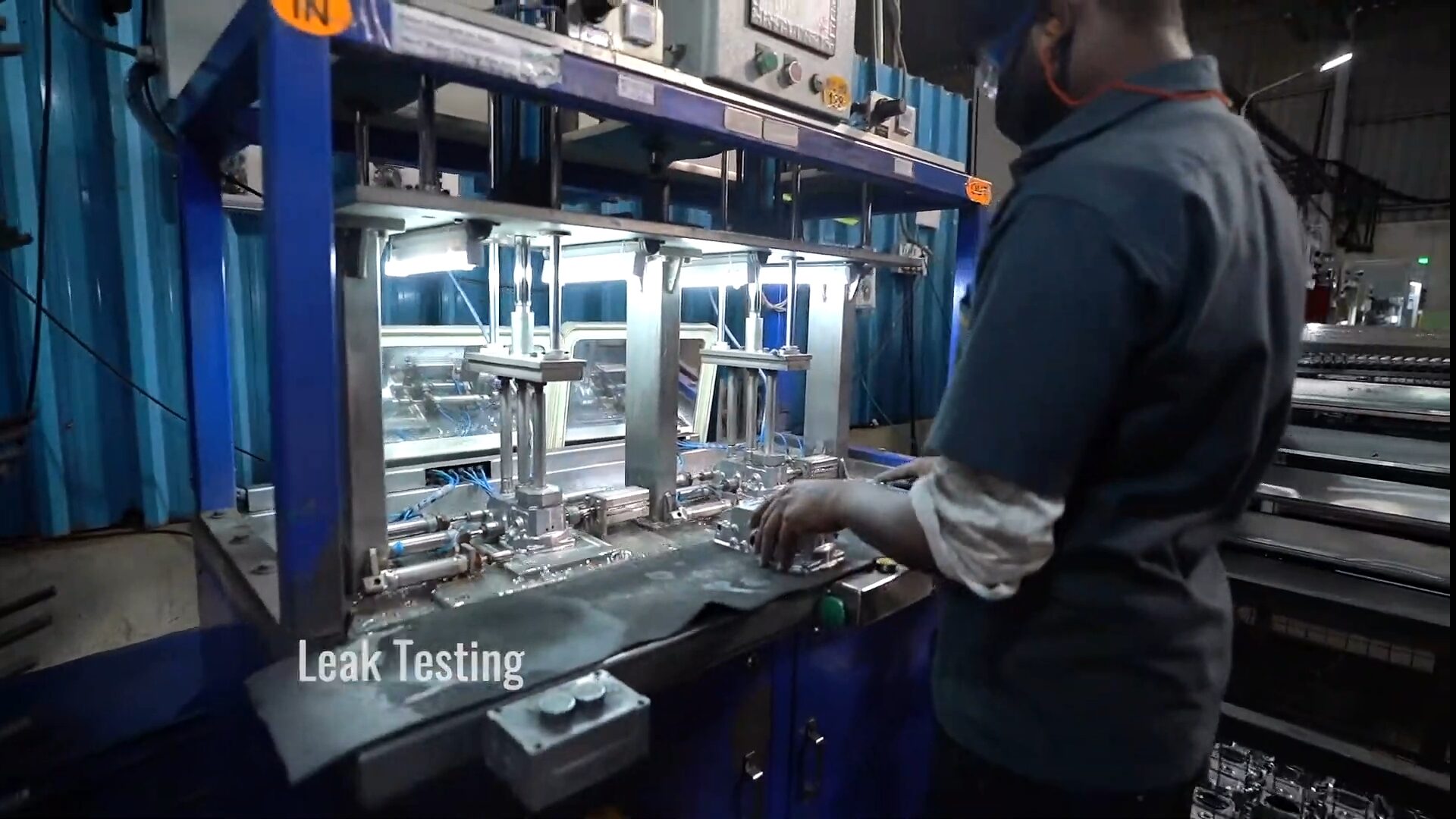 Leak testing