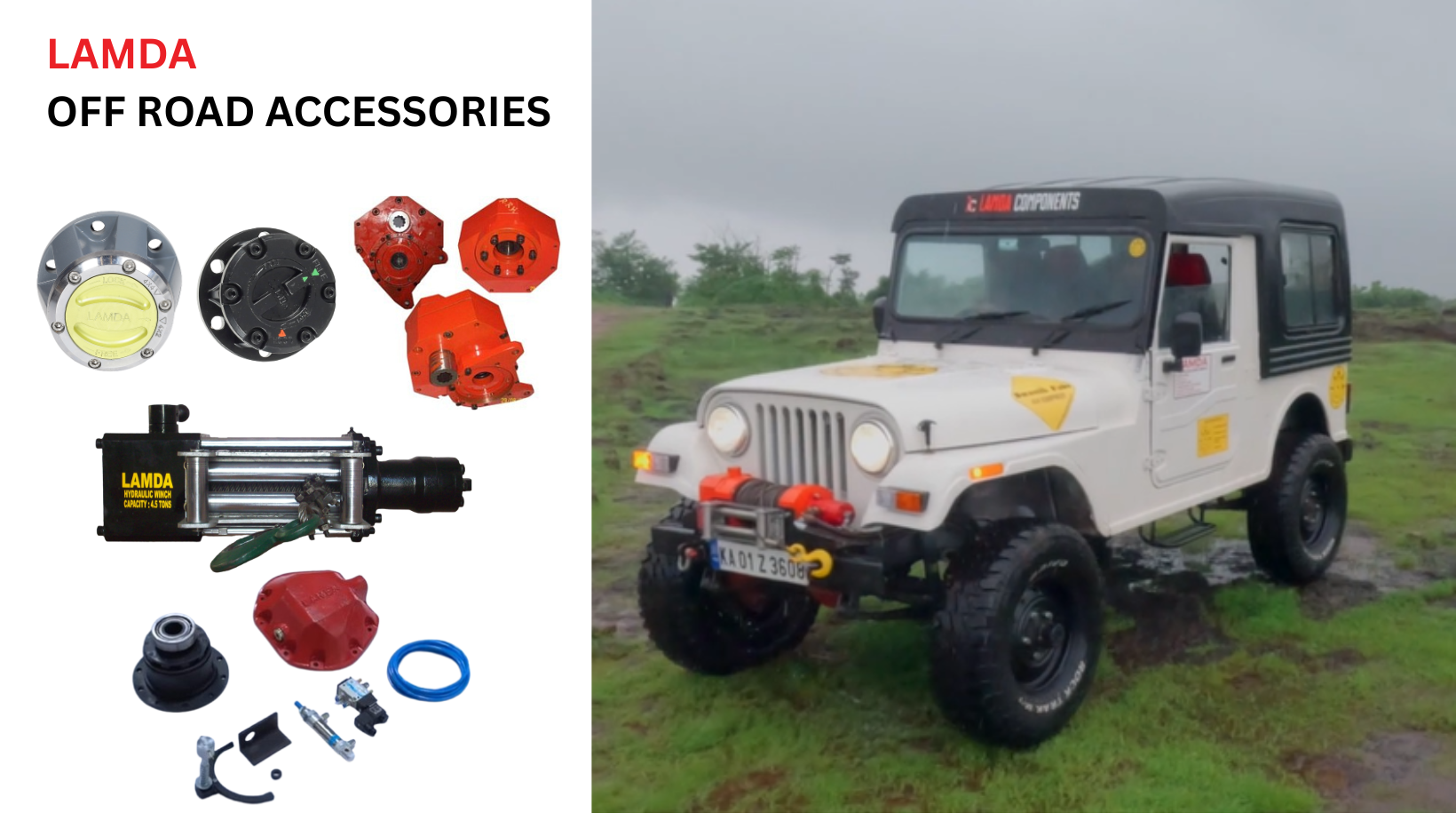 Off road vehicle accessories