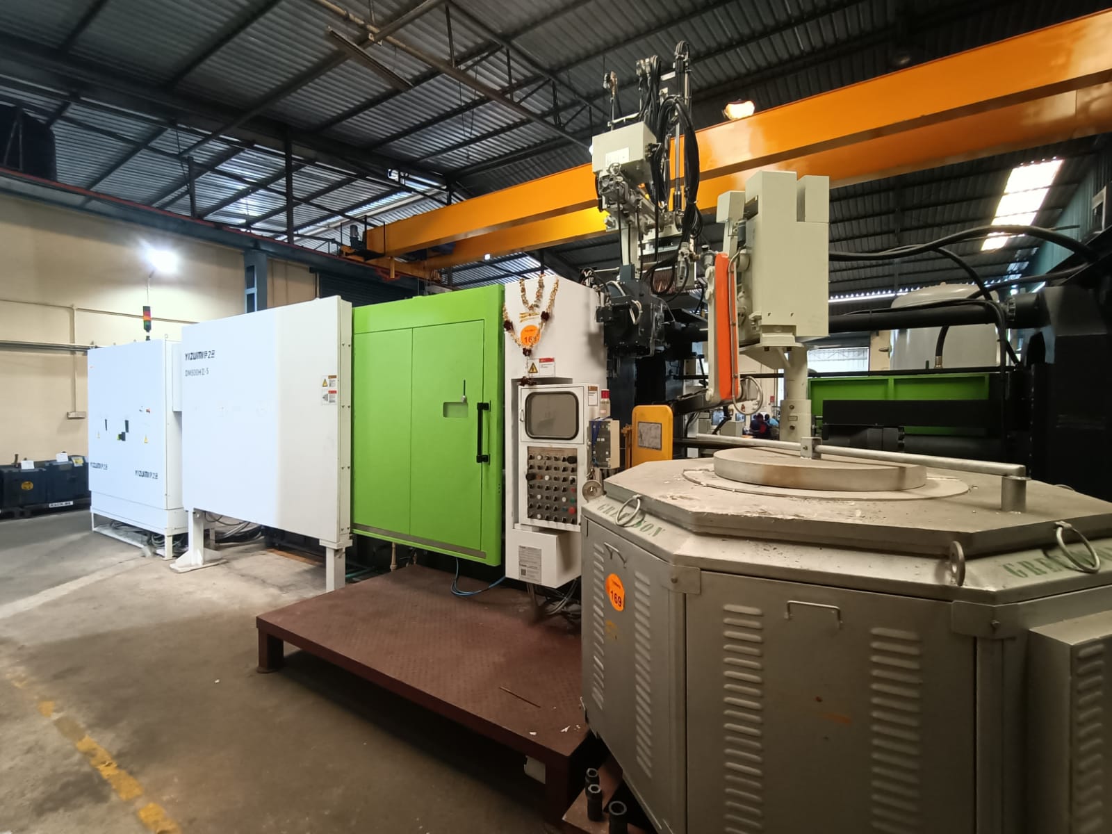 Recently procured PDC machines