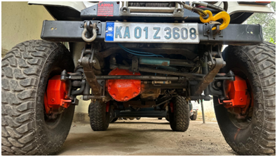 Lamda Portal Axles