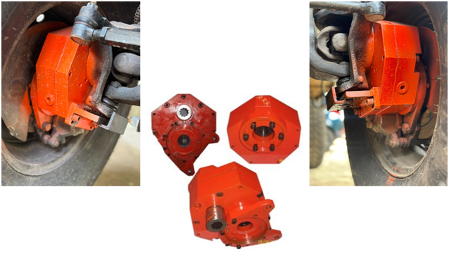 Lamda Portal Axle assembly