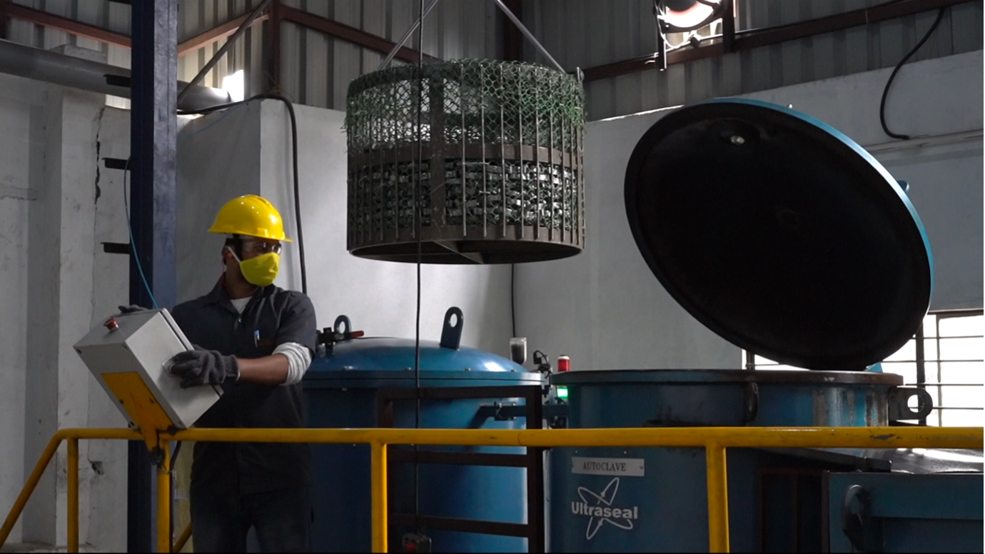 Resin impregnation