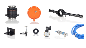 Lamda differential locker assembly