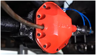 Lamda differential locker