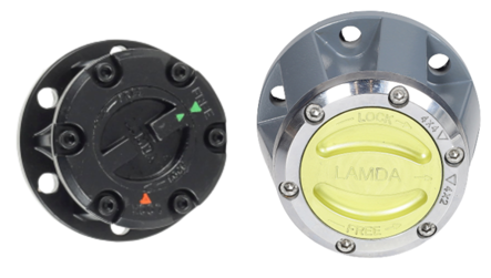 Lamda Free Wheel Hub detail