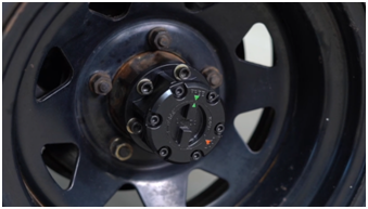 Lamda Free Wheel Hub assembly