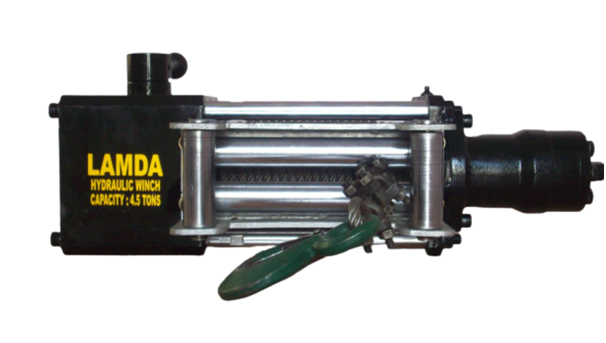 Lamda Hydraulic Winch