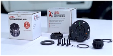Lamda Free Wheel Hub